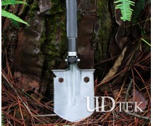 Self-driving manganese steel shovel multifunctional folding mini shovel outdoor emergency survival shovel tool  UD21955CB